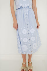 J.Marie Collections Ember Midi Skirt Set