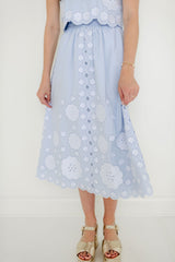 J.Marie Collections Ember Midi Skirt Set