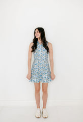 Smith & Quinn Cynthia Exercise Dress in Seasalt Flora