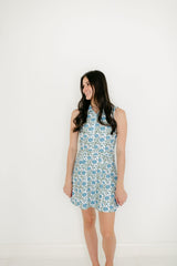 Smith & Quinn Cynthia Exercise Dress in Seasalt Flora