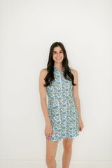 Smith & Quinn Cynthia Exercise Dress in Seasalt Flora