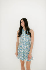 Smith & Quinn Cynthia Exercise Dress in Seasalt Flora
