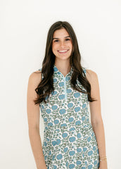 Smith & Quinn Cynthia Exercise Dress in Seasalt Flora