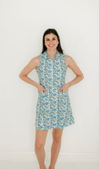 Smith & Quinn Cynthia Exercise Dress in Seasalt Flora