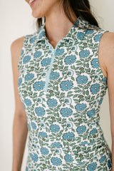 Smith & Quinn Cynthia Exercise Dress in Seasalt Flora