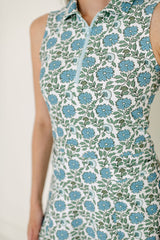 Smith & Quinn Cynthia Exercise Dress in Seasalt Flora