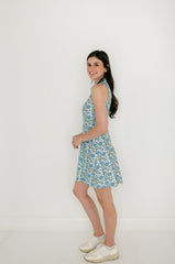 Smith & Quinn Cynthia Exercise Dress in Seasalt Flora