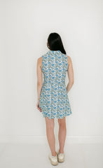 Smith & Quinn Cynthia Exercise Dress in Seasalt Flora