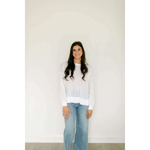 Entro Pink Stripe Button Front Mini Dress