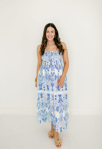 Smith & Quinn Tory Dress in Cotswolds Bloom