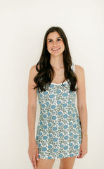 Smith & Quinn Renee Exercise Dress in Seasalt Flora
