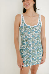 Smith & Quinn Renee Exercise Dress in Seasalt Flora