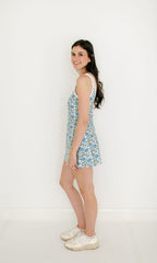 Smith & Quinn Renee Exercise Dress in Seasalt Flora
