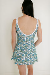 Smith & Quinn Renee Exercise Dress in Seasalt Flora