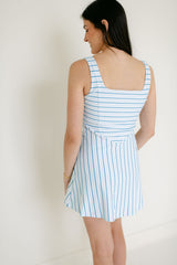 Smith & Quinn Lillian Exercise Dress in Seaside Stripe