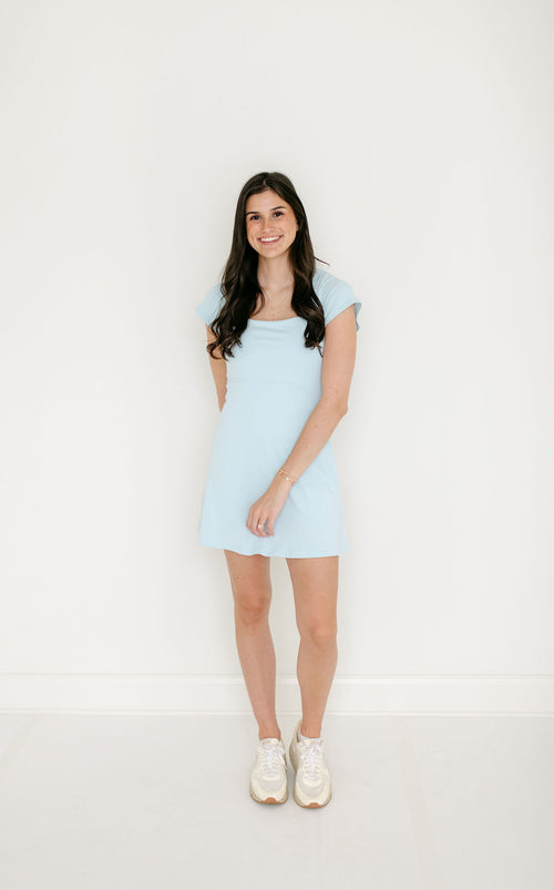 Smith & Quinn Anna Exercise Dress in Seasalt