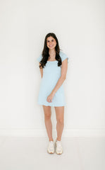 Smith & Quinn Anna Exercise Dress in Seasalt