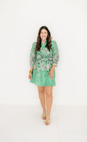 Smith & Quinn Tory Dress in Cotswolds Bloom