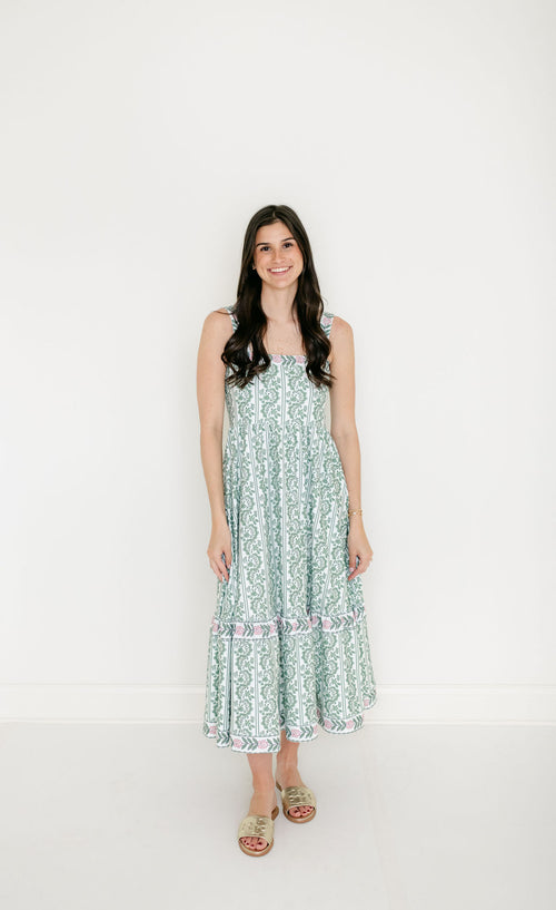 Smith & Quinn Kendall Dress in Ivy Twist