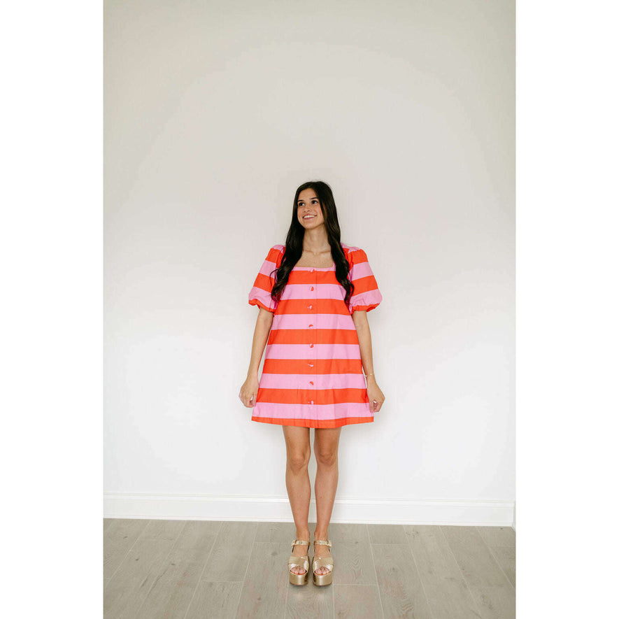 entro clothing dresses Entro Star Dress! main image 1