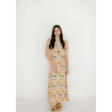 J.Marie Collections Ellie Button Up Miid Dress