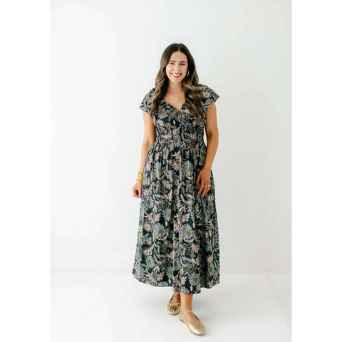 Cleobella Riya Mini Dress in Black