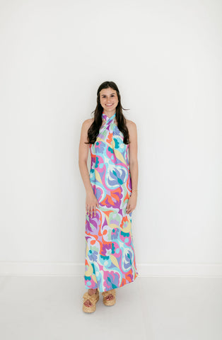 Smith & Quinn Tory Dress in Cotswolds Bloom