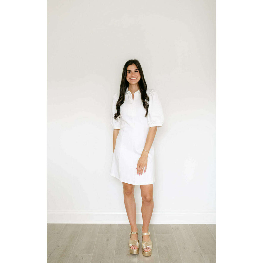 shannon mini dress Shannon Mini Dress Palace Blue / L