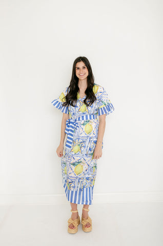 Smith & Quinn Tory Dress in Cotswolds Bloom