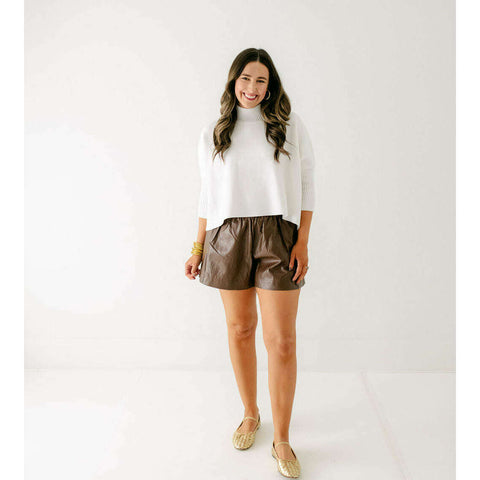 Z-Supply Luxe Holly Pant in White