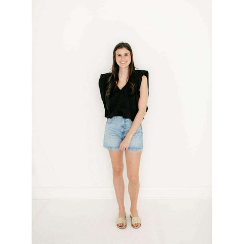 J.Marie Collections Ellie Button Up Miid Dress