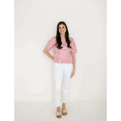 J.Marie Collections Ellie Button Up Miid Dress