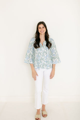 Smith & Quinn Tory Dress in Cotswolds Bloom