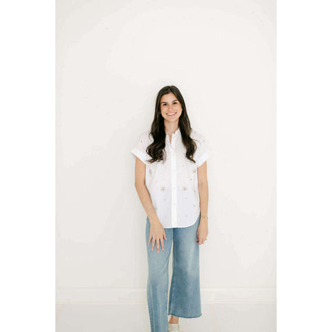 J.Marie Collections Ellie Button Up Miid Dress