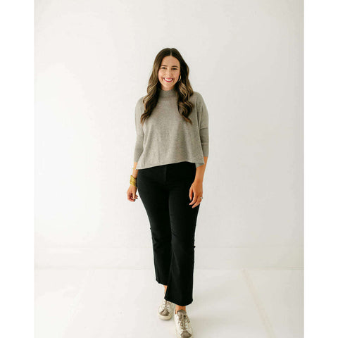 Crosby by Mollie Burch Teddie Sweater in Zebra Colorblock
