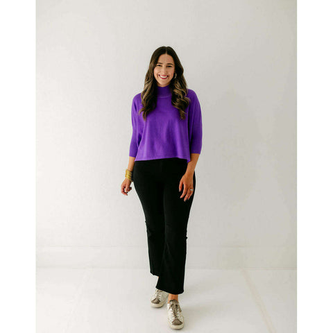 Crosby by Mollie Burch Teddie Sweater in Zebra Colorblock