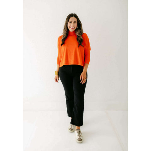 Crosby by Mollie Burch Teddie Sweater in Zebra Colorblock