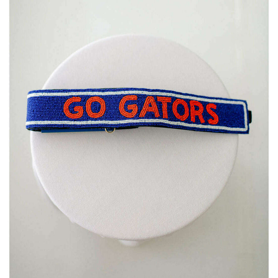 Beaded Game Day Purse Straps