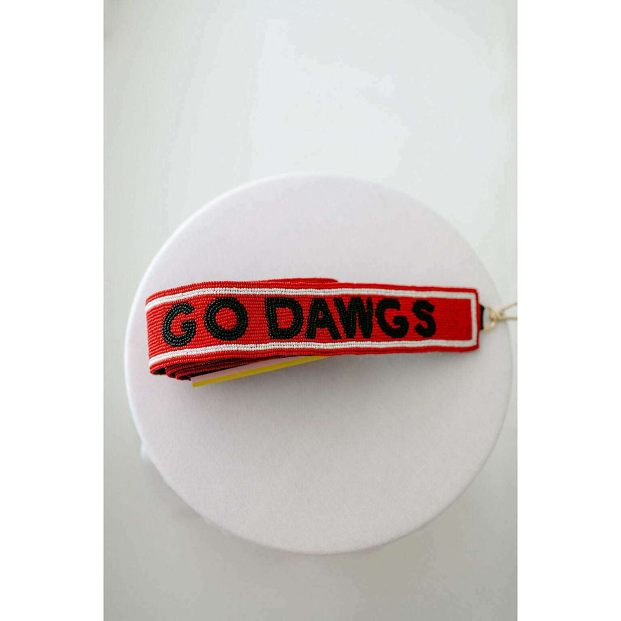 Beaded Game Day Purse Straps