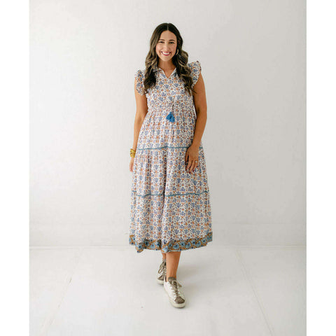 Tyler Boe Sandra Sequin Houndstooth Tunic