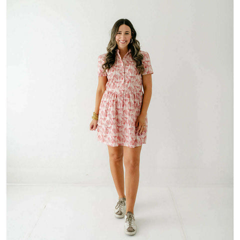 Tyler Boe Sandra Sequin Houndstooth Tunic