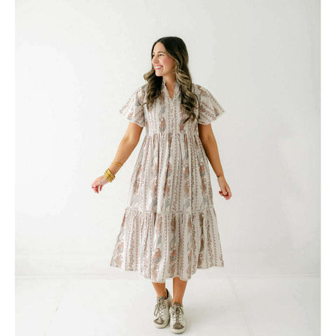 Tyler Boe Sandra Sequin Houndstooth Tunic