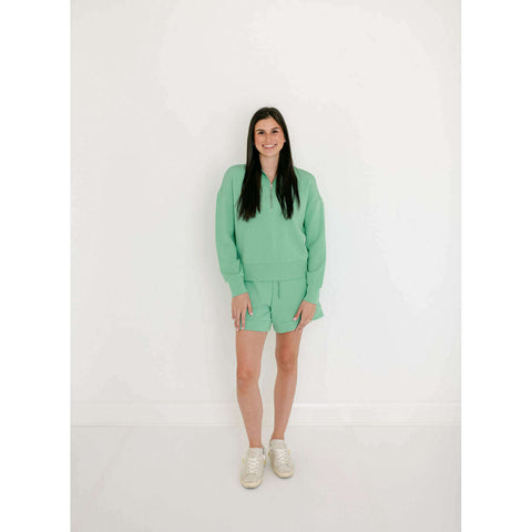 Cleobella Starling Mini Dress in Verdant Flight