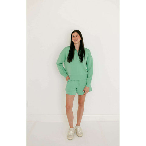 J.Marie Collections Ellie Button Up Miid Dress