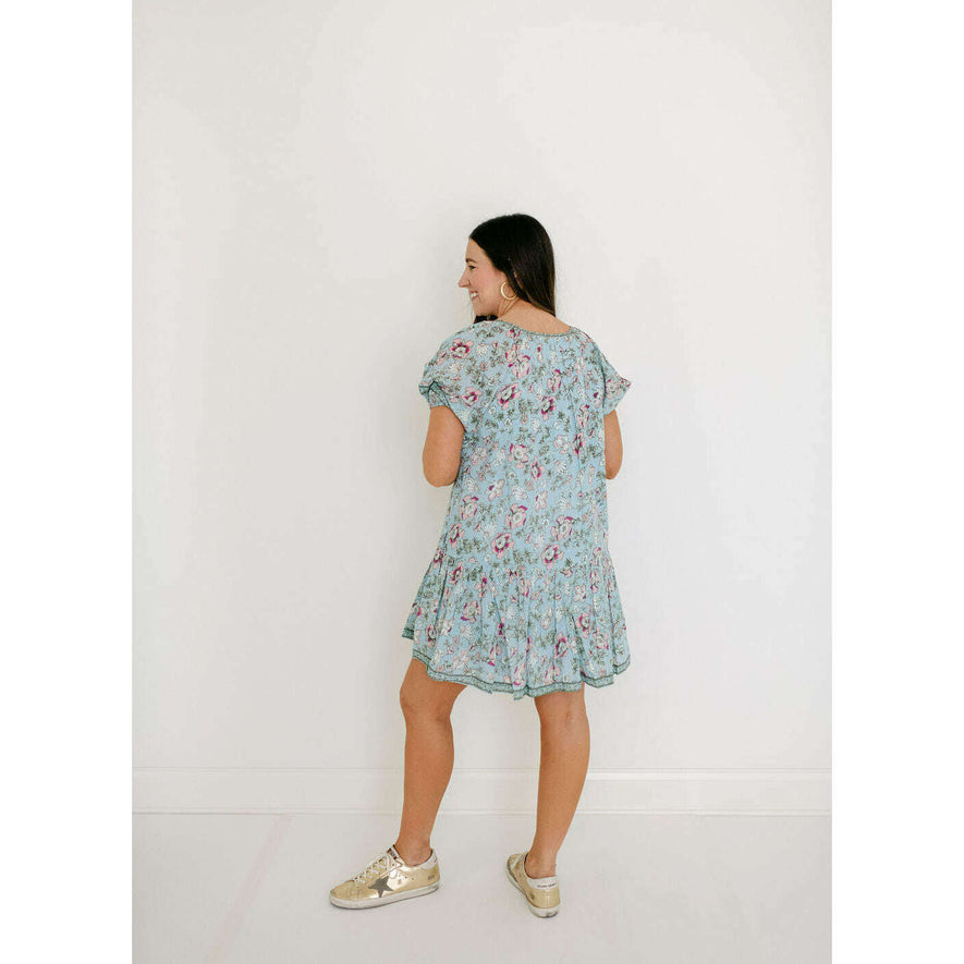 cleobella luna mini dress Cleobella Luna Mini Dress Camellia Print