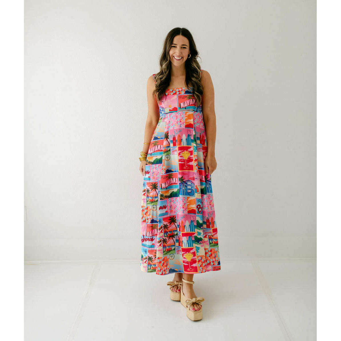adair maxi dress Estelle Dress Davinci Davinci / XS