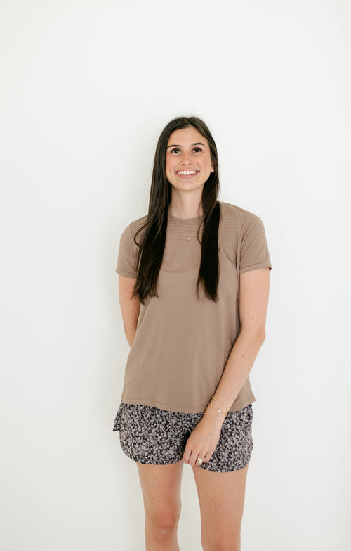 Varley Kallin Running Short 3" in Dappled Floral