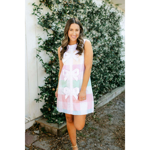 Double A Gia Dress in Grass Botanical