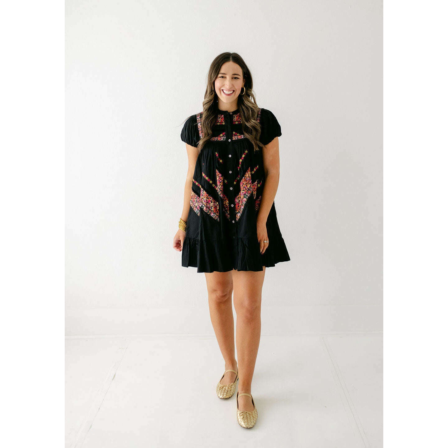 Love the Label Molly Mini Dress in Black, M / Black Love the Label Molly Mini Dress in Black, M / Black