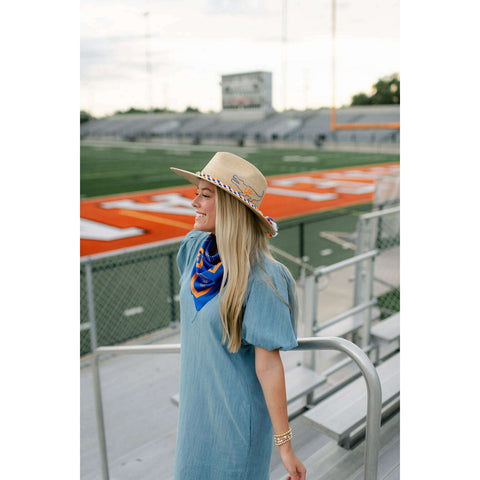 Tyler Boe Sandra Sequin Houndstooth Tunic